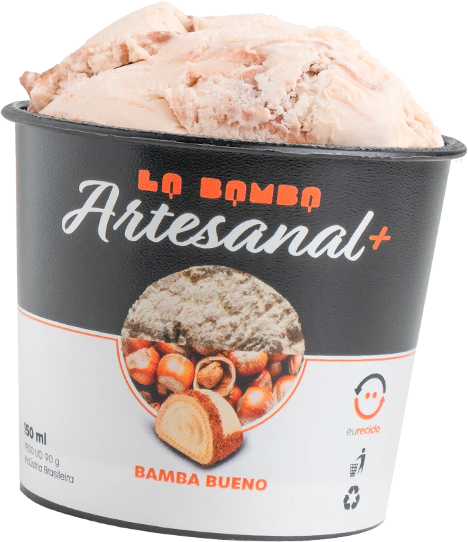 Embalagem La Bamba Artesanal+ Bamba Bueno criada pela Kaluma